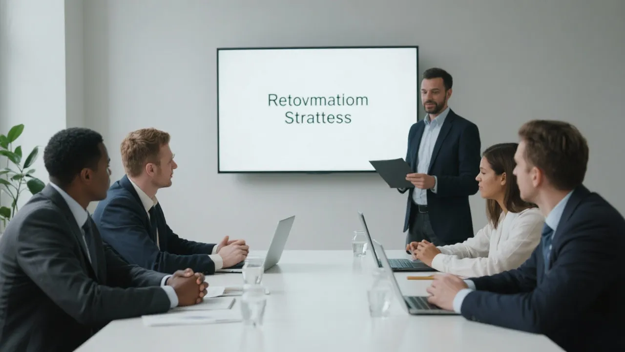 Consultoria Retenção Efetiva