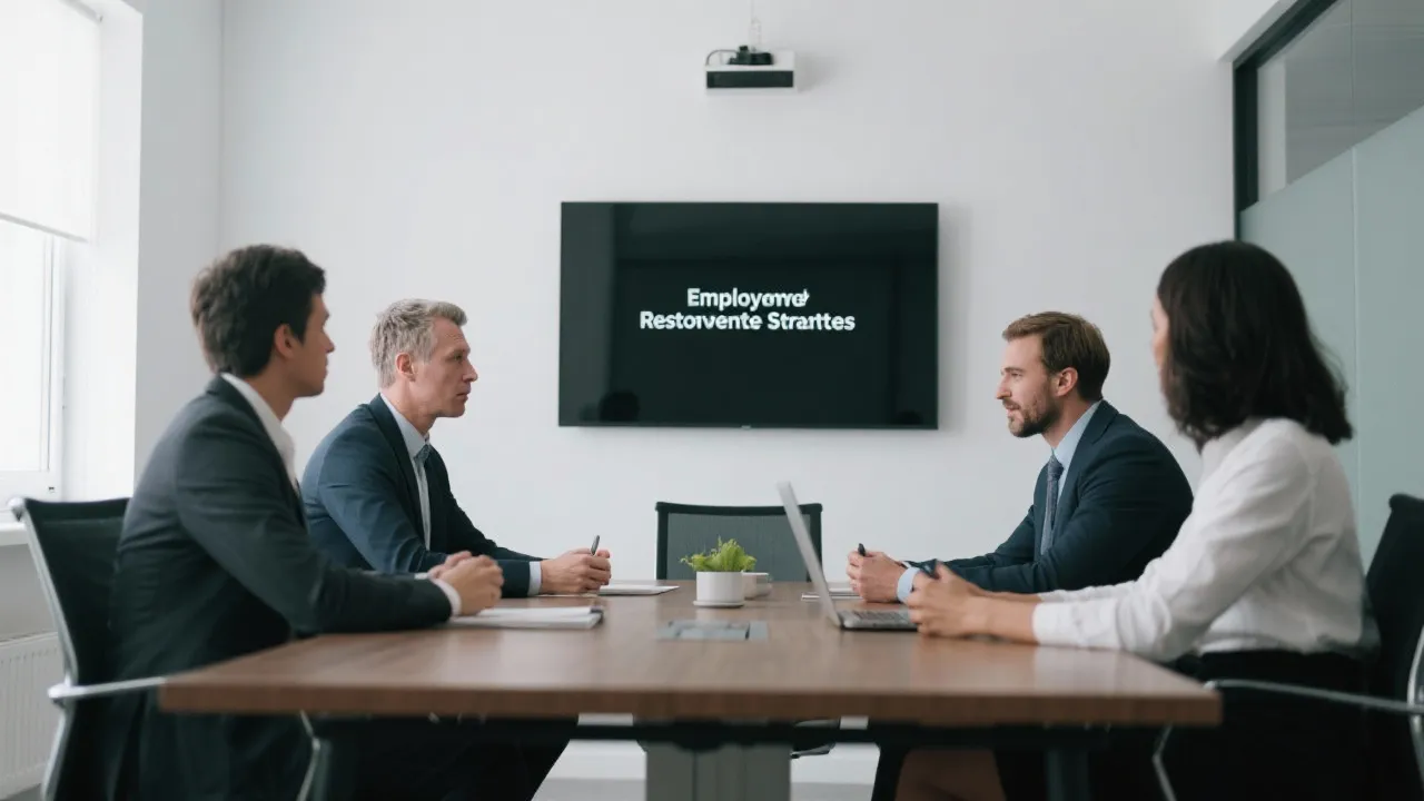 Estratégias para Retenção de Funcionários