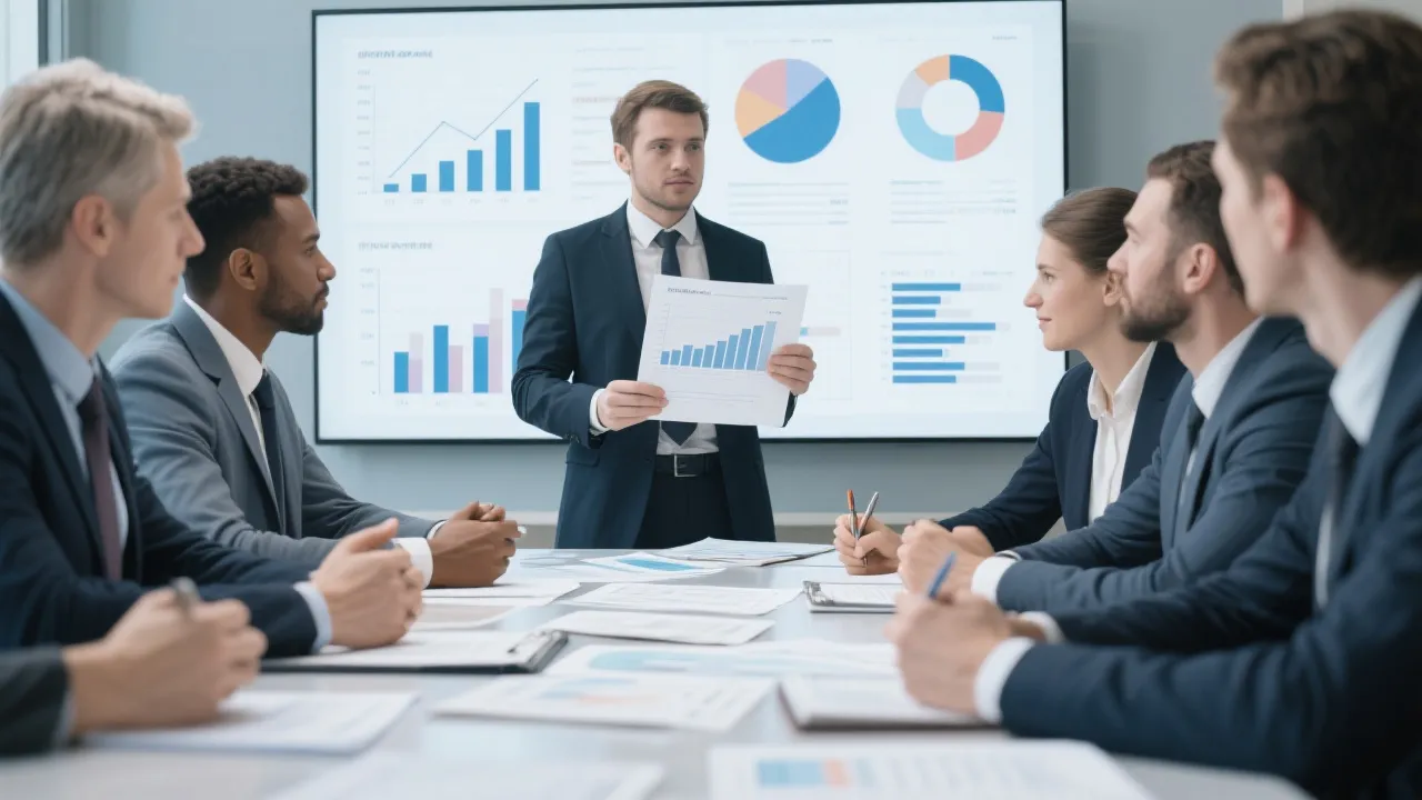 Controle Financeiro Empresarial Estratégico