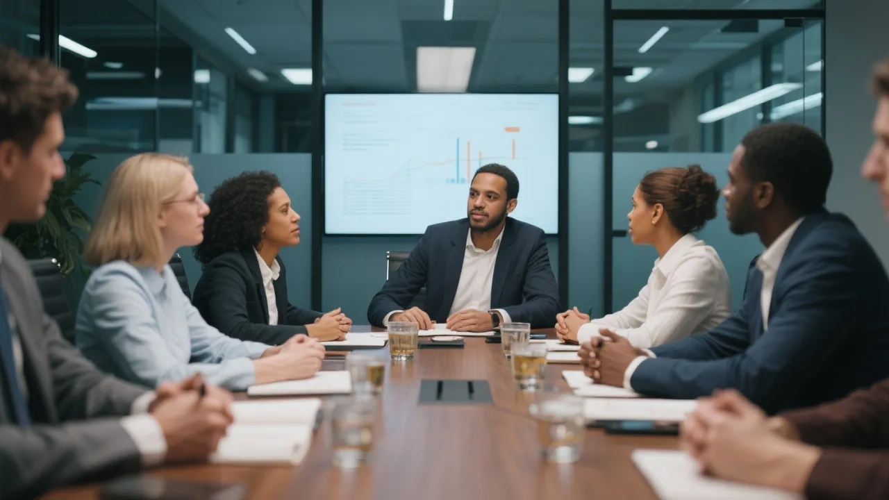 Consultoria Empresarial: Impulsionando Negócios