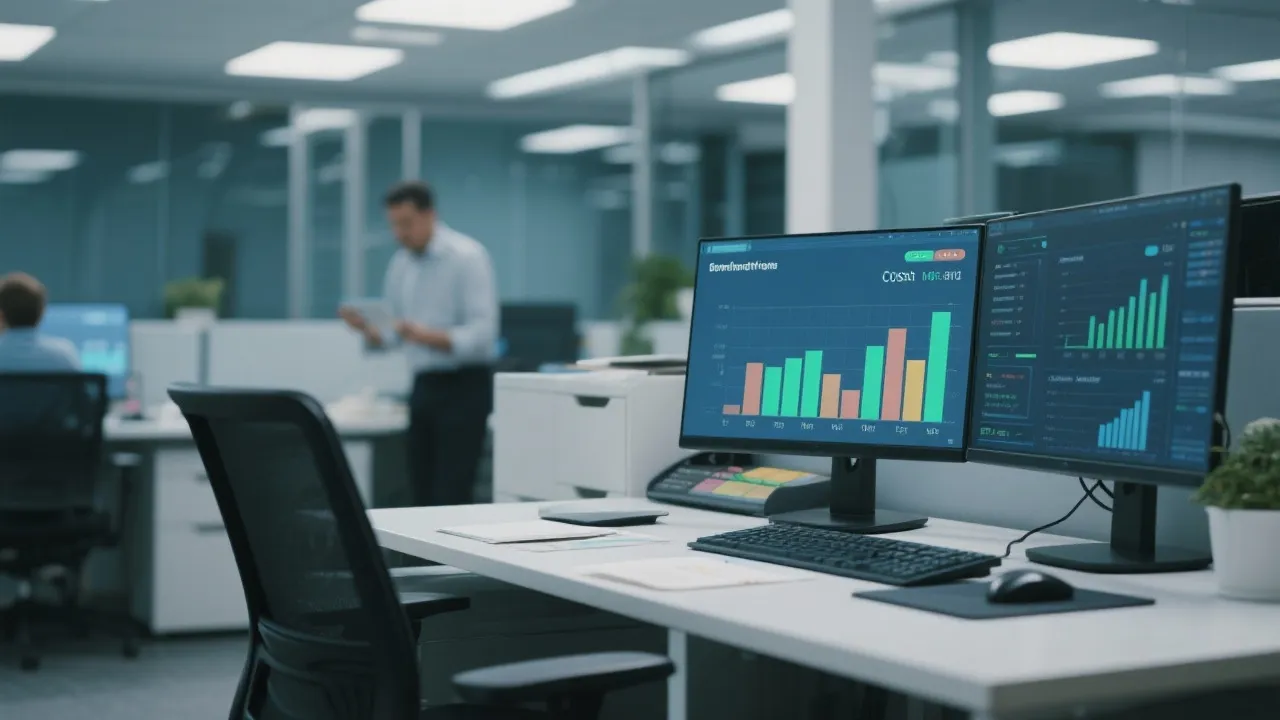Software de Gerenciamento de Custos Empresarial
