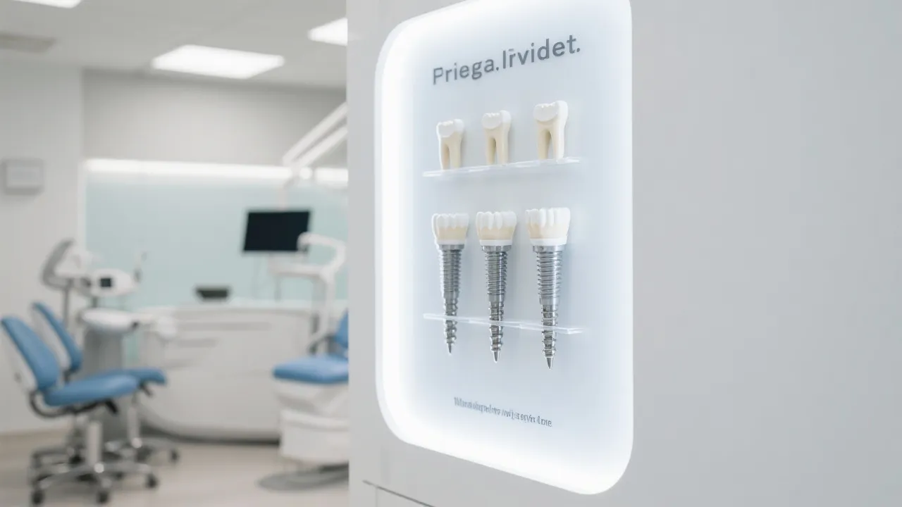 Entendendo Implantes Dentários