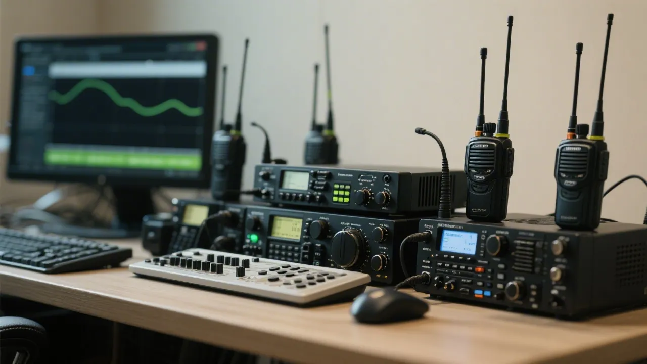 Radiocomunicação: Tecnologia e Avanços