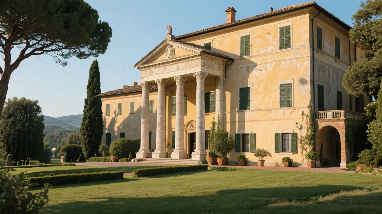 Discovering Legittimo Vila Romana