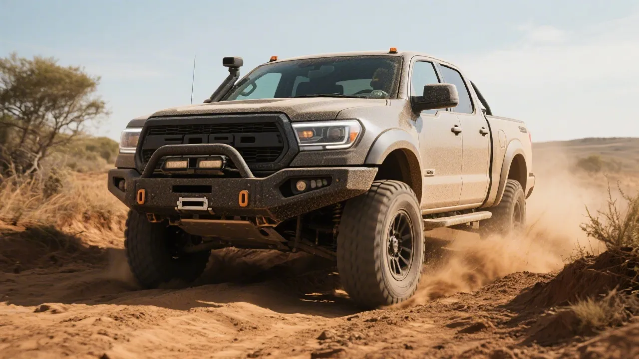 O Mundo das Caminhonetes 4x4