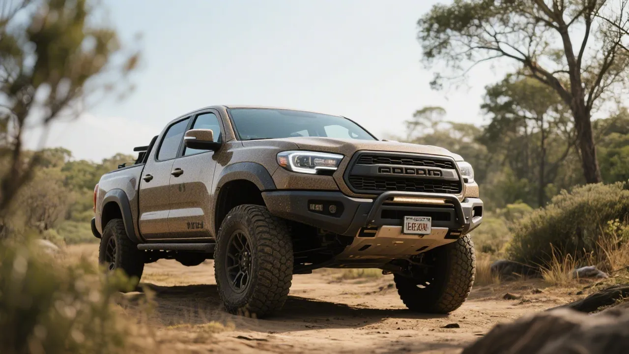 Guia Definitivo de Caminhonetes 4x4