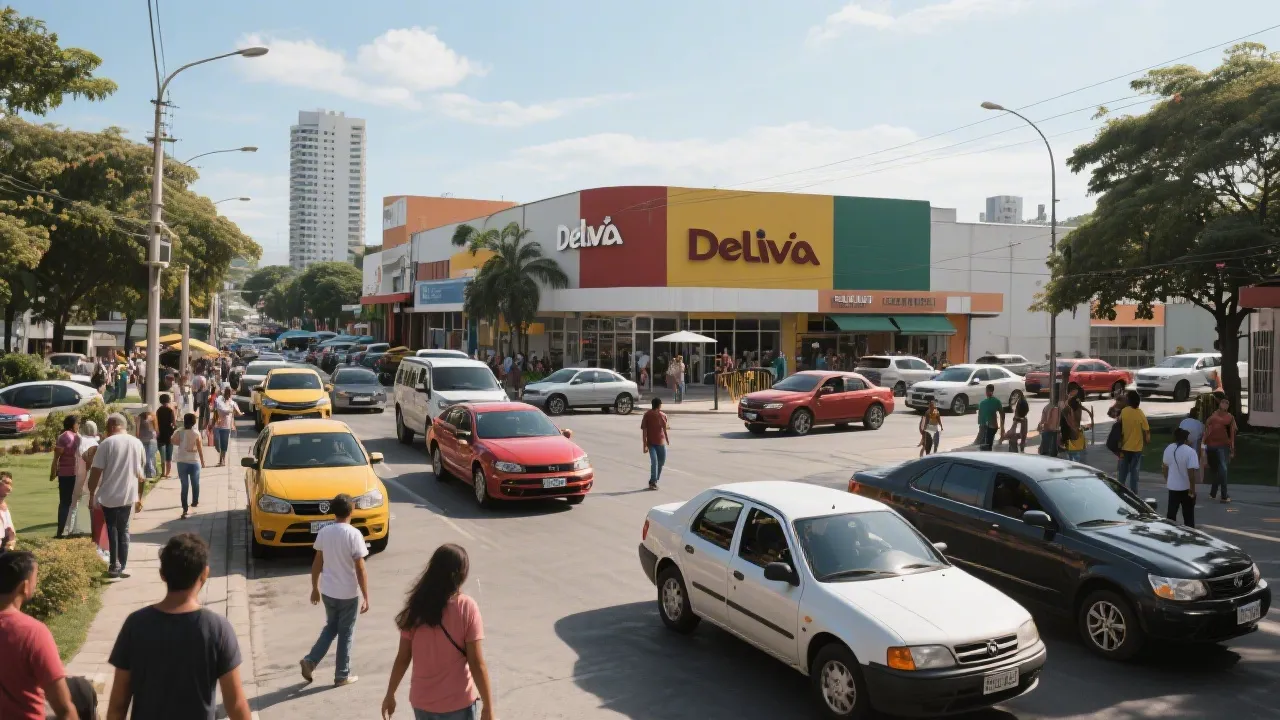 O Mercado de Carros Dellavia Tatuape