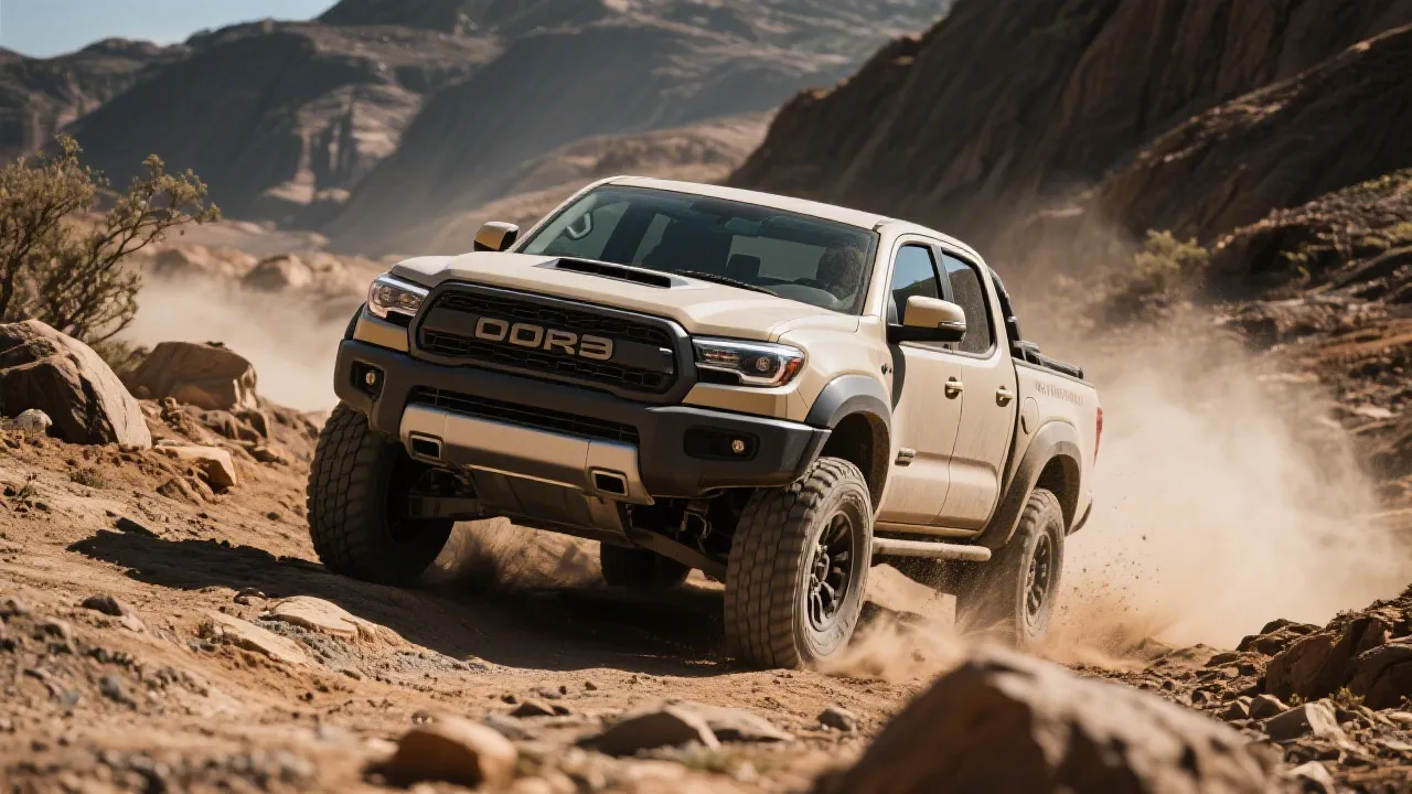 Vantagens de uma Picape 4x4