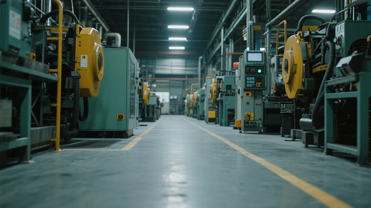 Pisos Industriais: Durabilidade e Eficiência