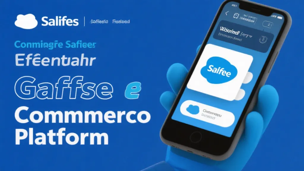 Ventajas de Plataforma Ecommerce Salesforce