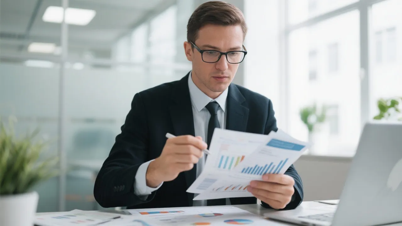 Controle de Despesas Empresariais Eficiente