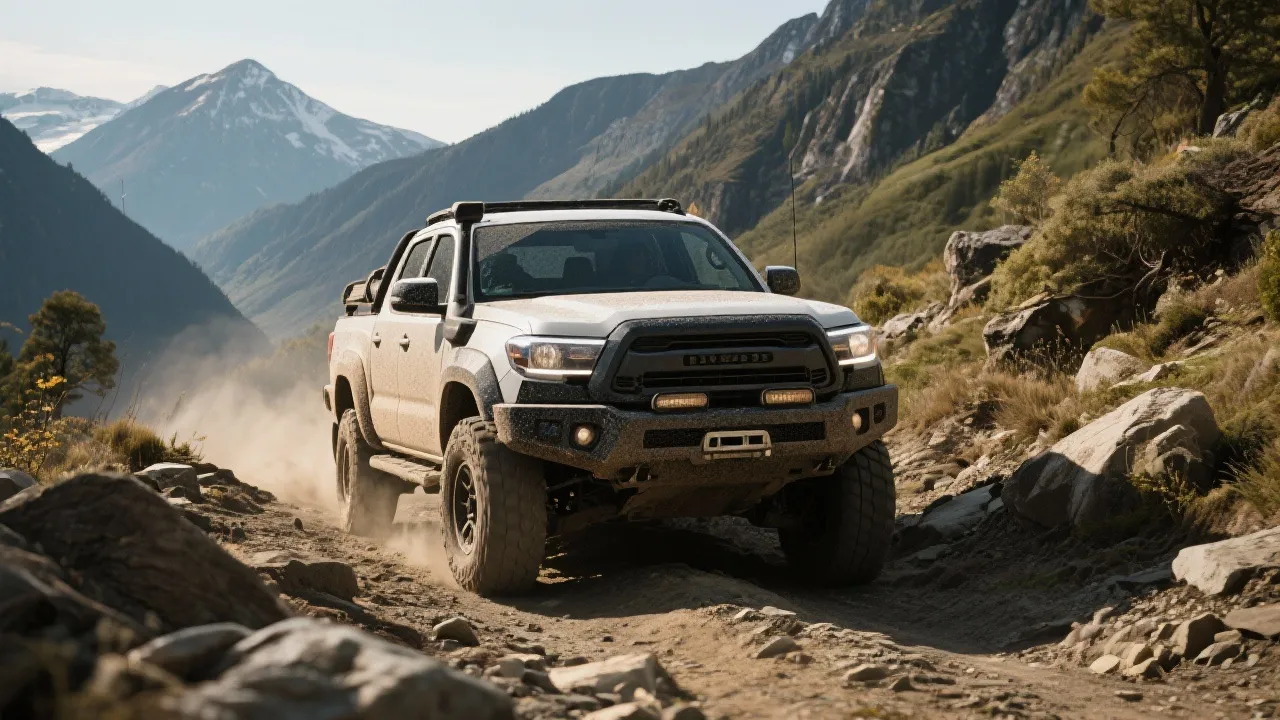 Dominando a Pick Up 4x4 Diesel