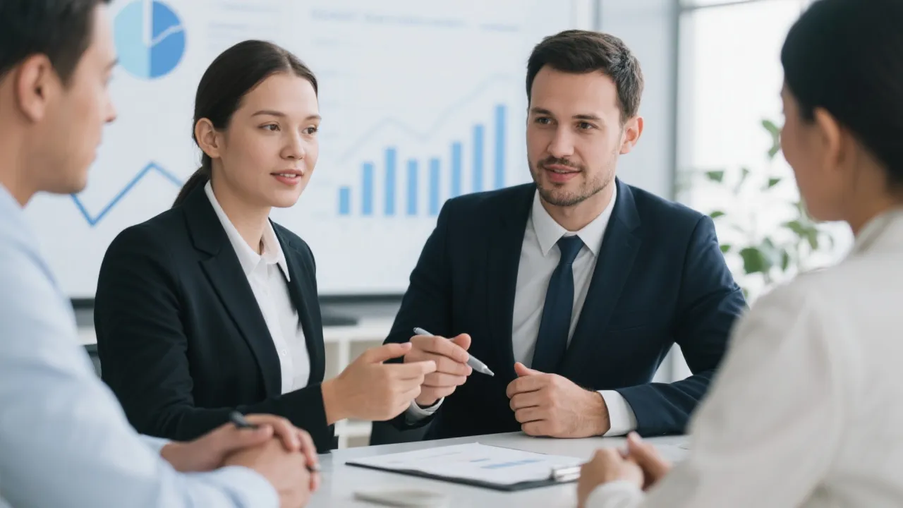 Gestão Financeira Presencial Explicada