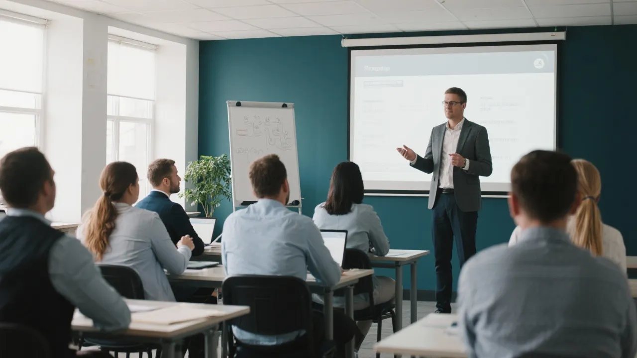 Plataforma Eficaz de Treinamento para Funcionários