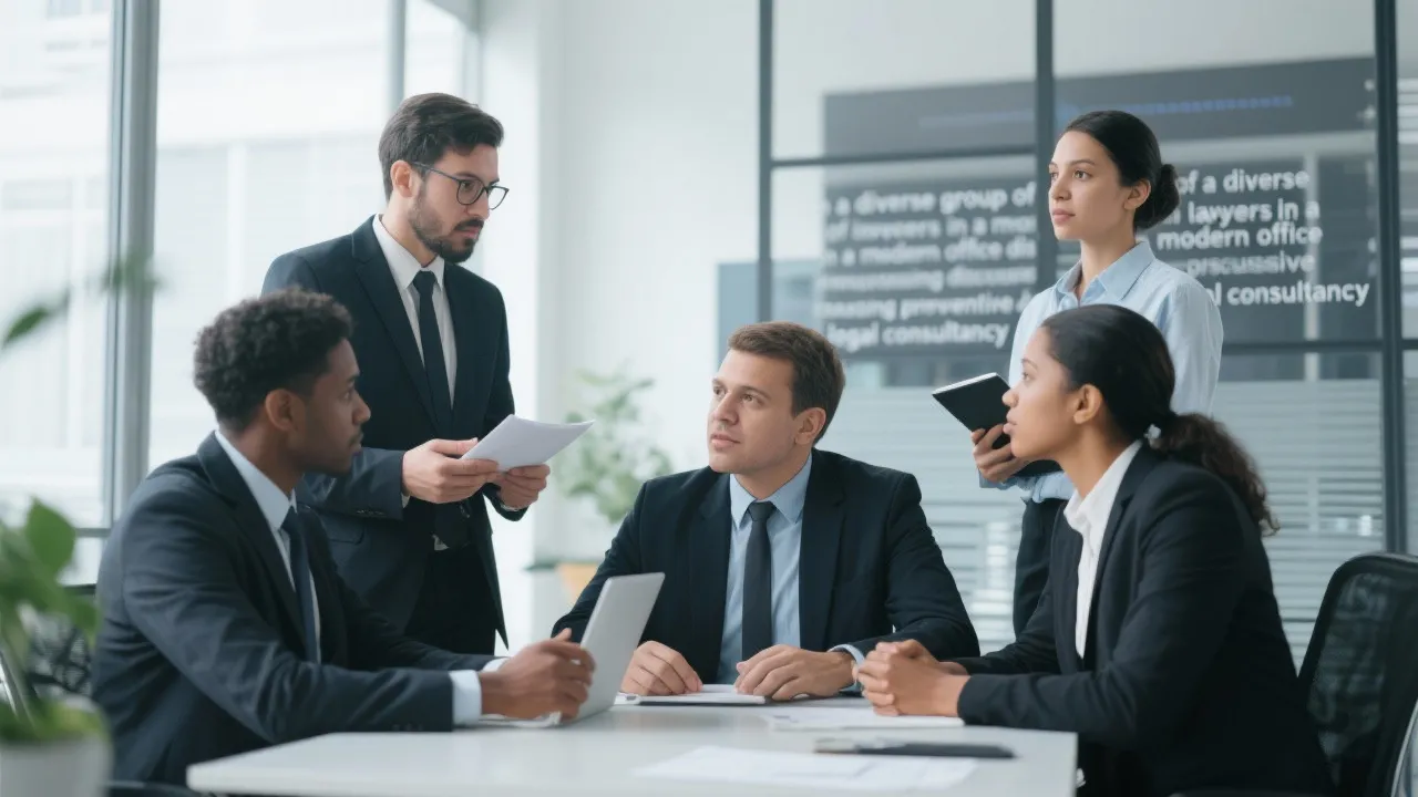 Importância da Consultoria Jurídica Preventiva
