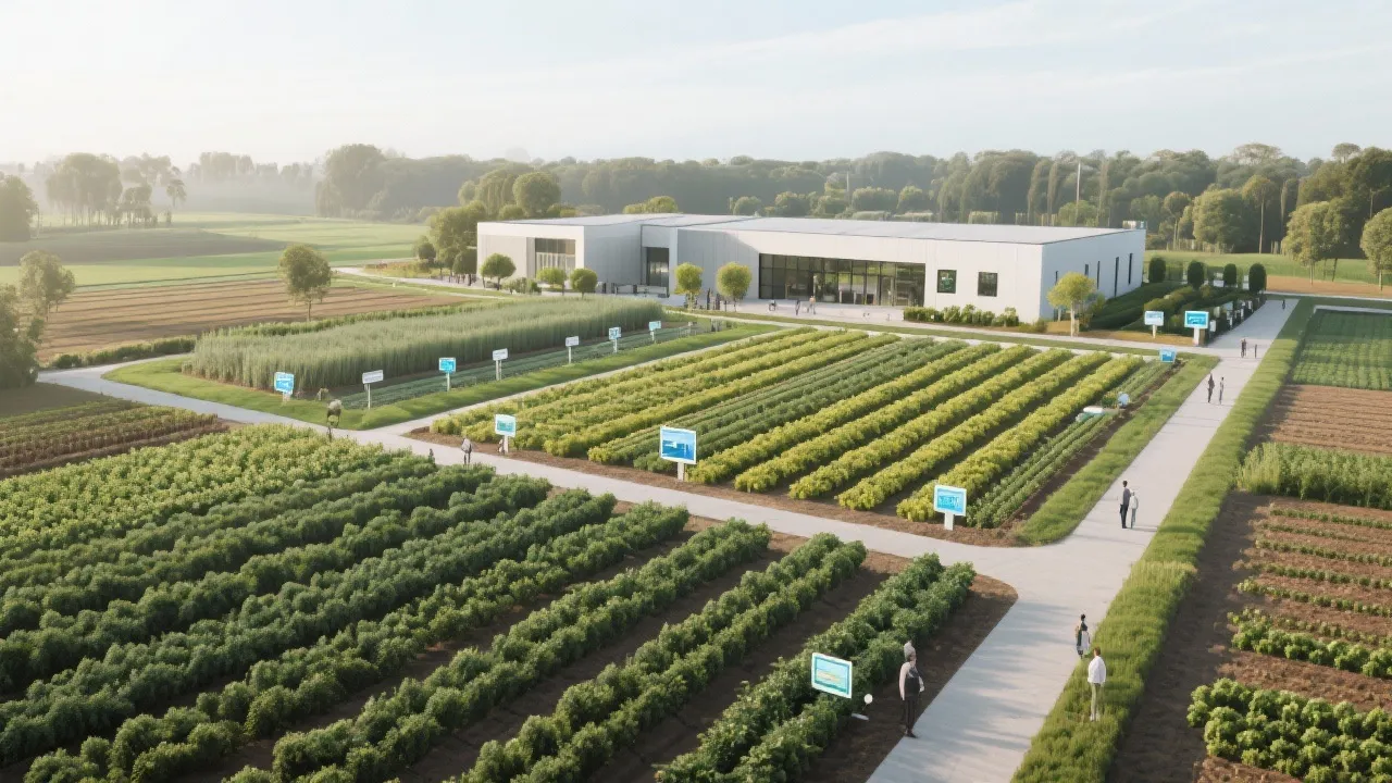 Tecnologias na Gestão Agrícola Moderna