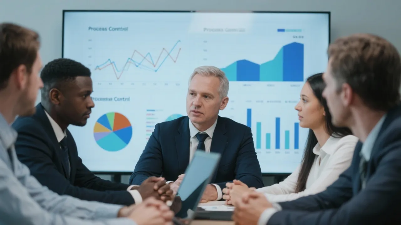 Controle de Processos nas Empresas