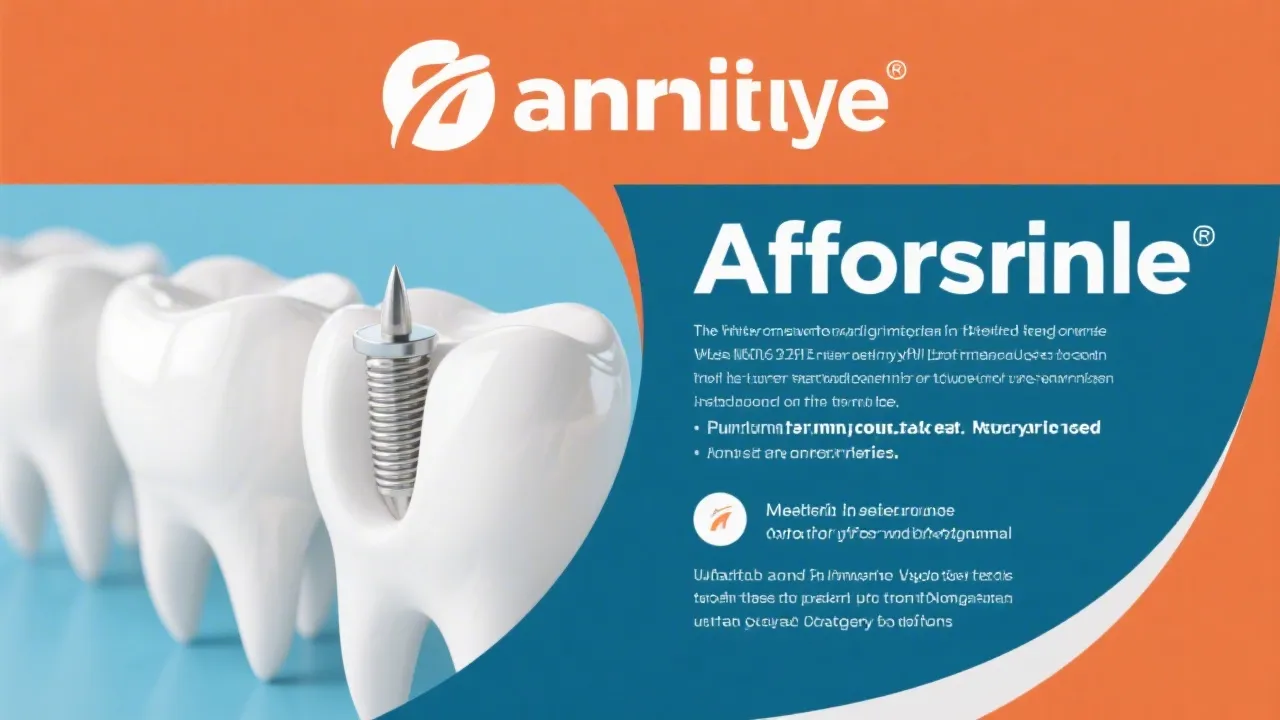 Discovering Affordable Dental Implants Nearby