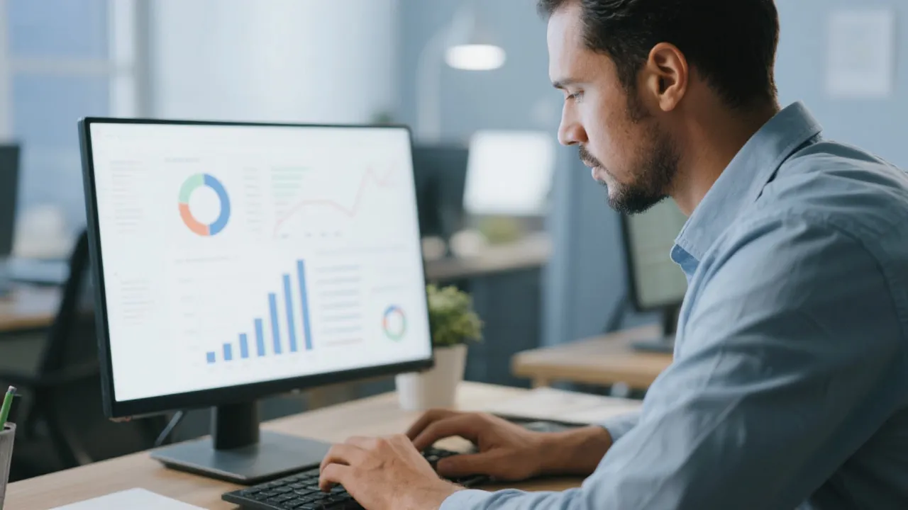 Controle Financeiro Empresarial e Contas Bancárias