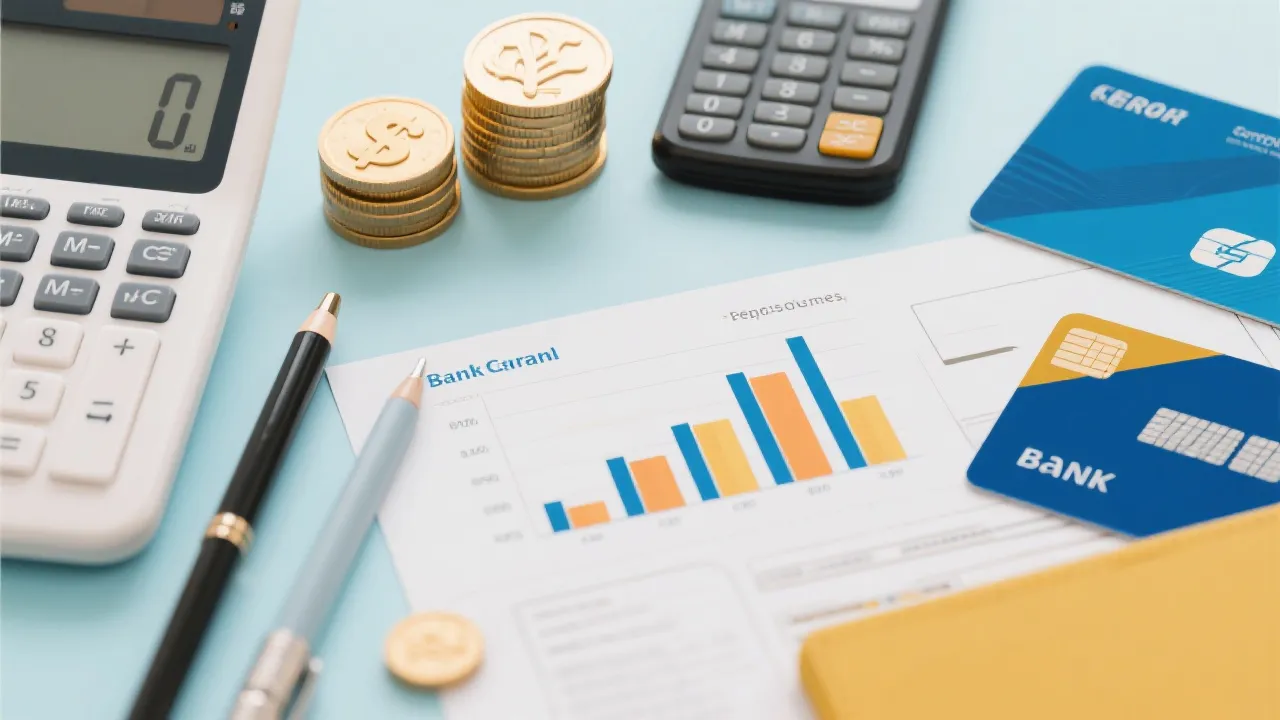 Gestão Financeira e Contas Bancárias