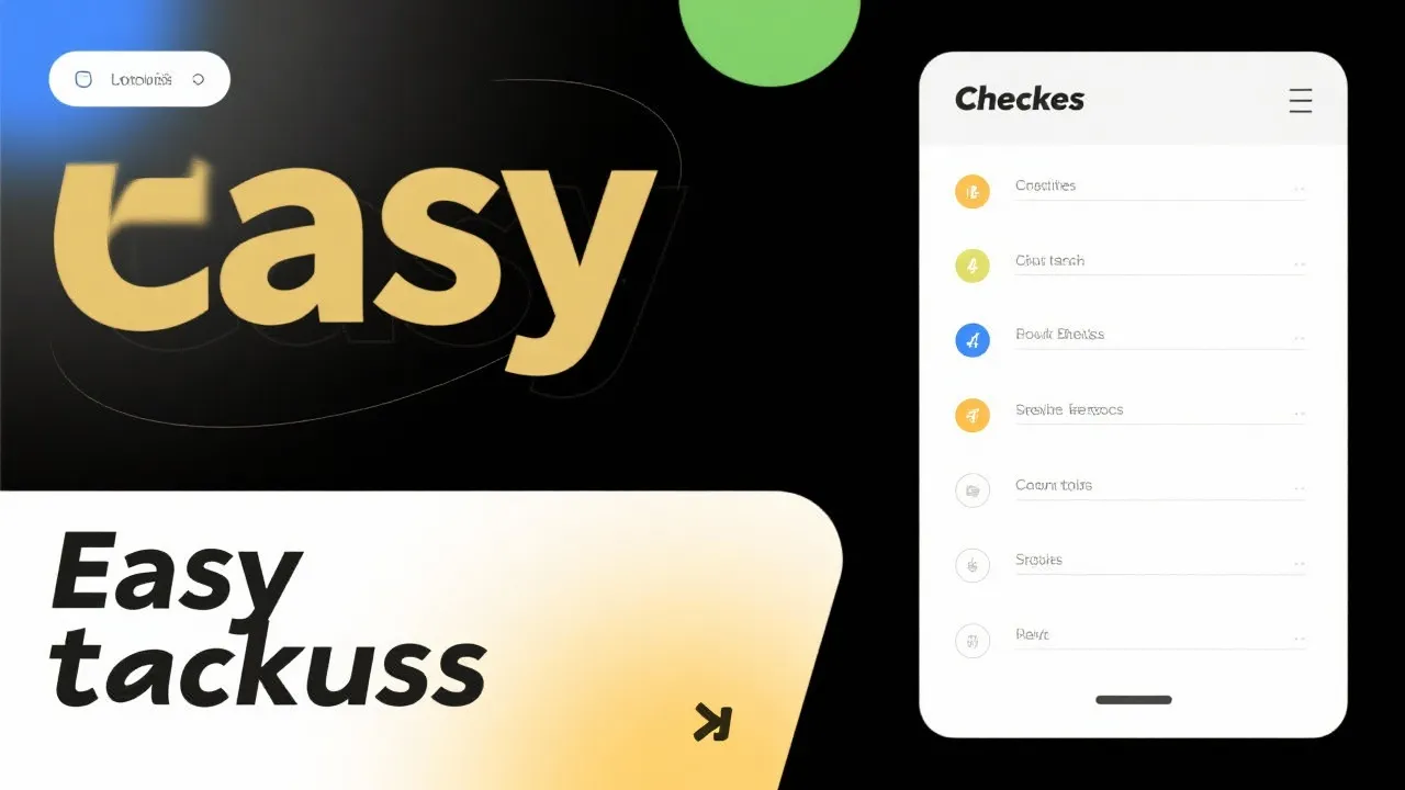 Guía Completa para una Checklist Fácil
