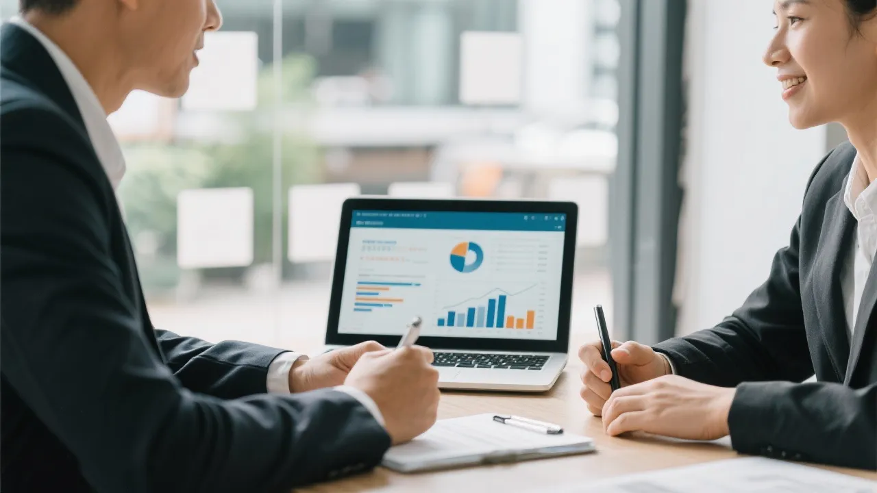 Estratégias em Consultoria Financeira Empresarial