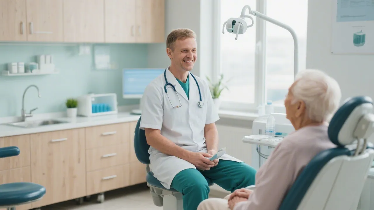 Finding Dentists for Senior Citizens Nearby