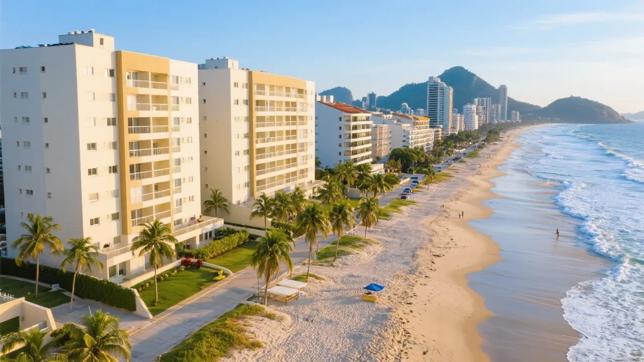 Investindo em Apartamentos na Planta no Litoral
