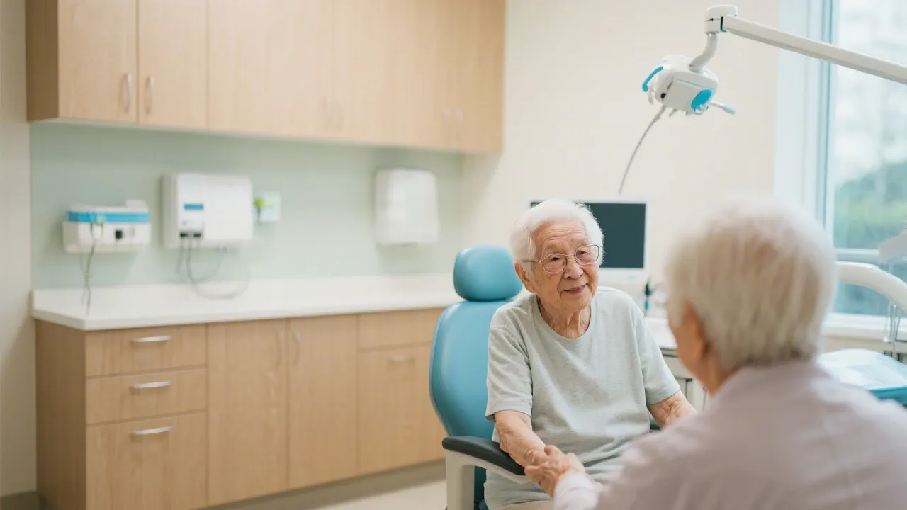 Dental Care for Seniors: Finding Help Nearby