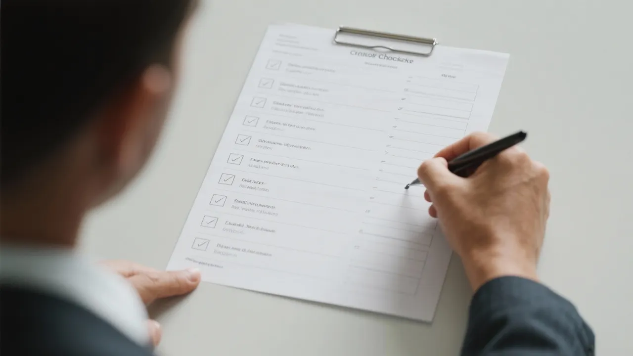 A Masterclass in Simplifying Checklists