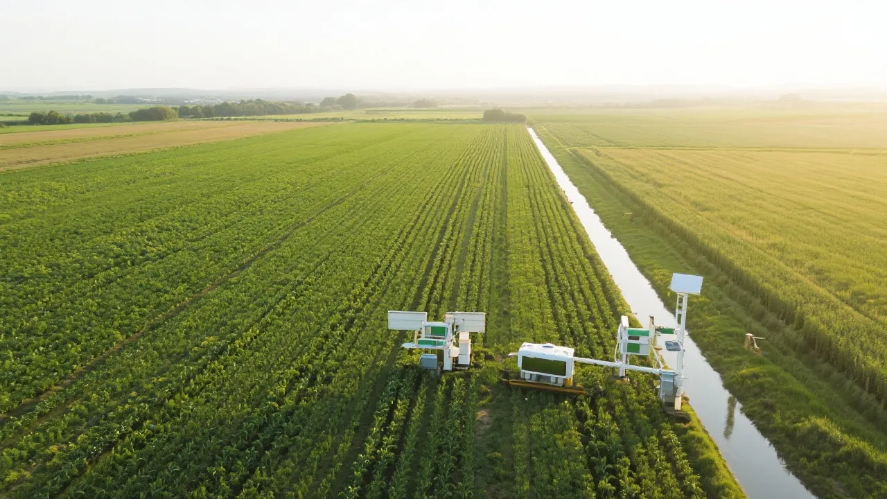 Revolução na Gestão Agrícola Moderna