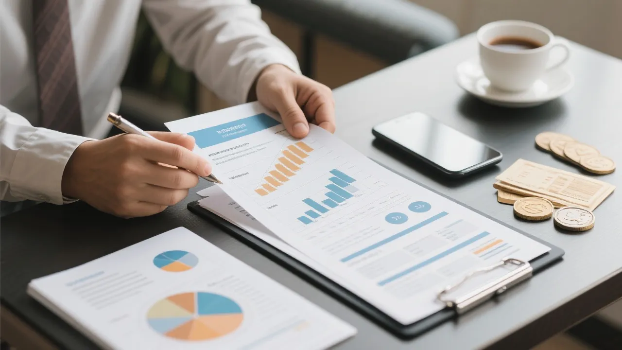 Guia de Finanças Pessoais Básico