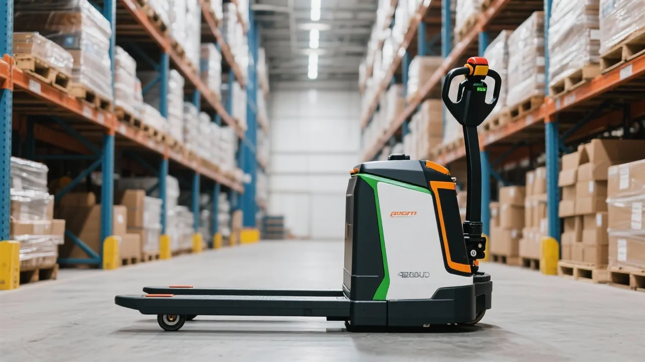Maximizing Efficiency with Electric Pallet Trucks