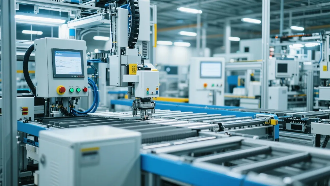 O Futuro da Automação Industrial