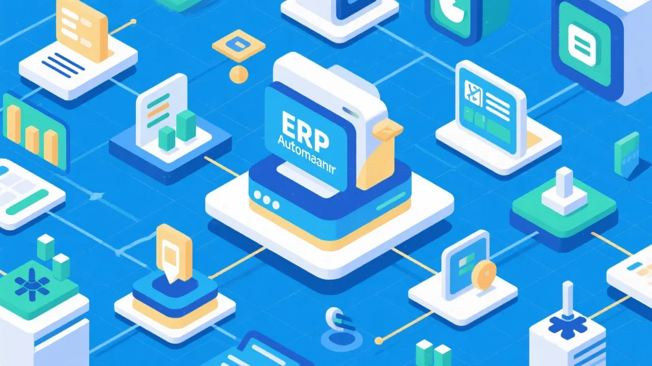 ERP Automação: Revolução Empresarial