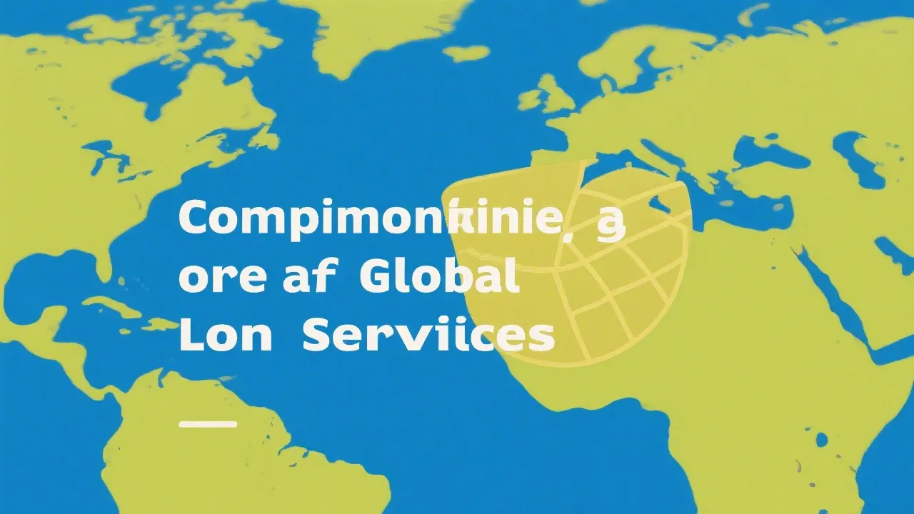 Loan Services Overview for English-speaking Markets