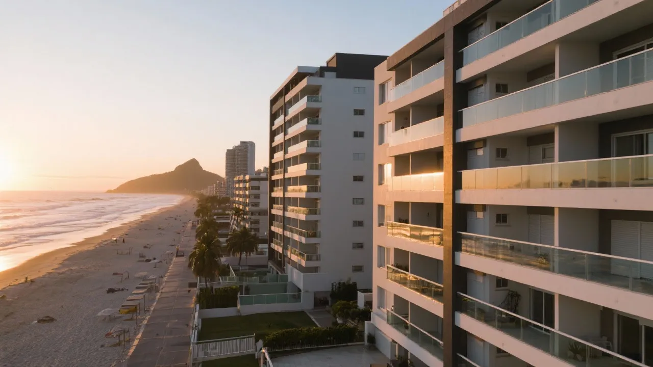 Investir em Apartamento na Planta no Litoral