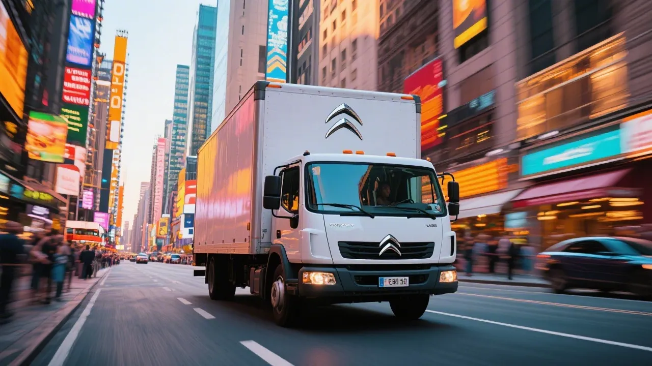 Conociendo la Camioneta Citroen