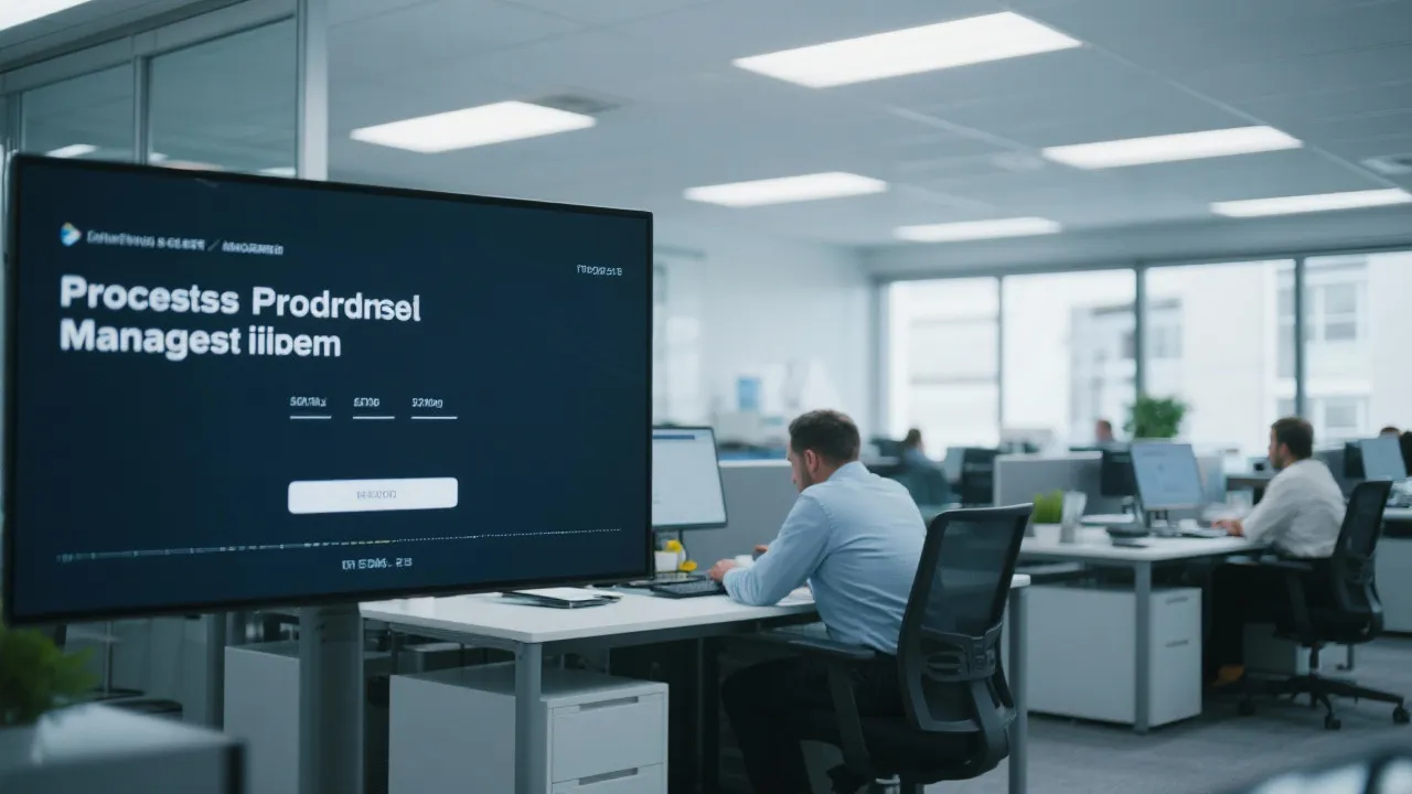 Controle de Processos Empresariais Eficiente