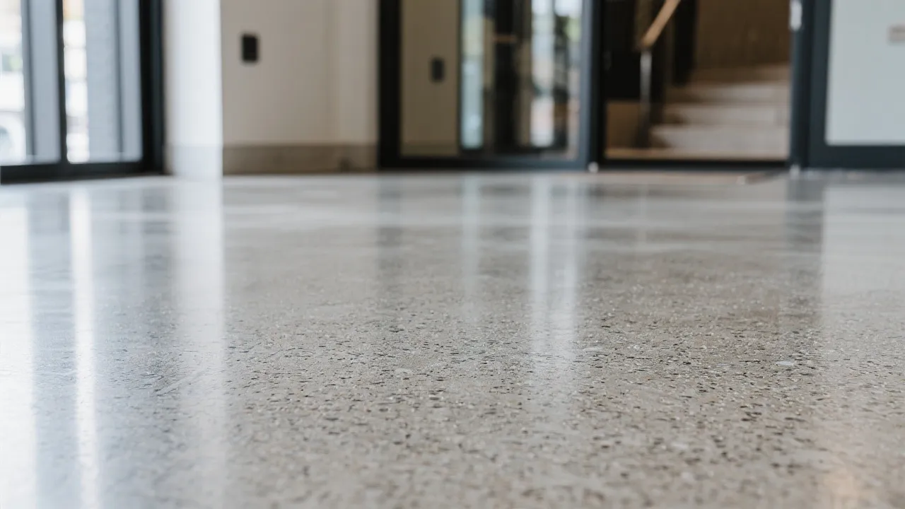 Concreto Polido Antiderrapante: Segurança e Estilo