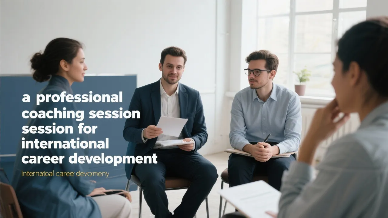 Estratégias de Coaching para Carreira Internacional