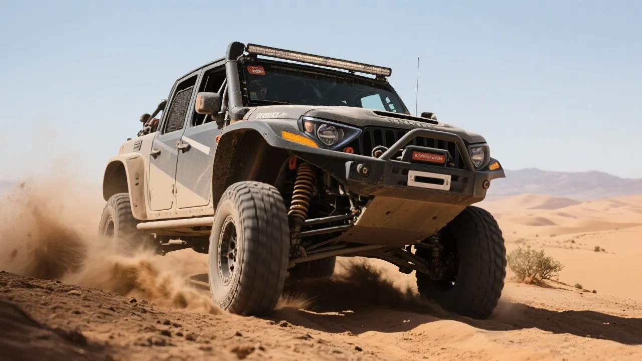 The Alluring Amarok 4x4 Experience