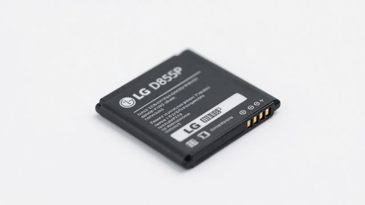 Todo sobre la batería del LG D855p
