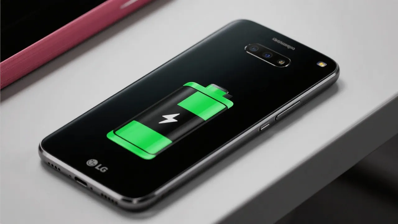 Desvendando a Bateria do LG D855p
