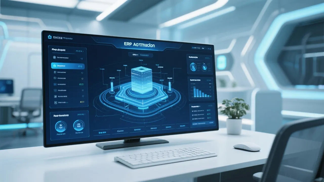 ERP Automação: Revolução Empresarial