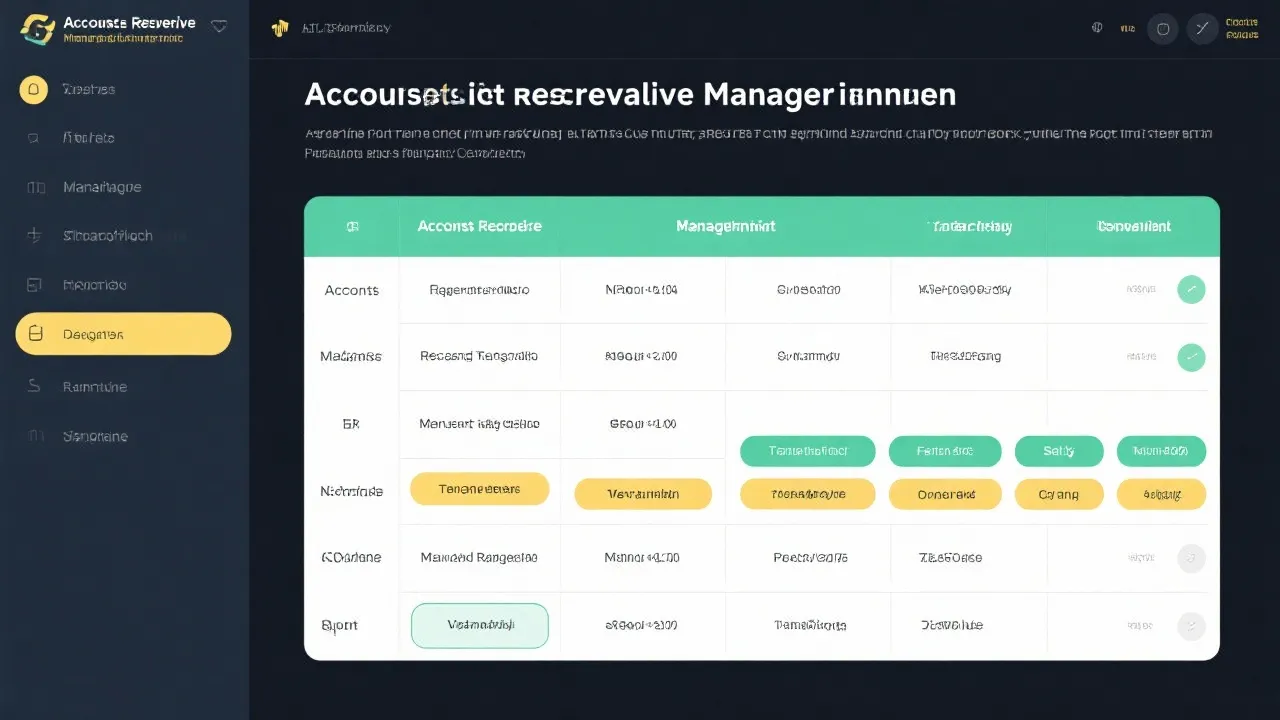Controle de Contas a Receber