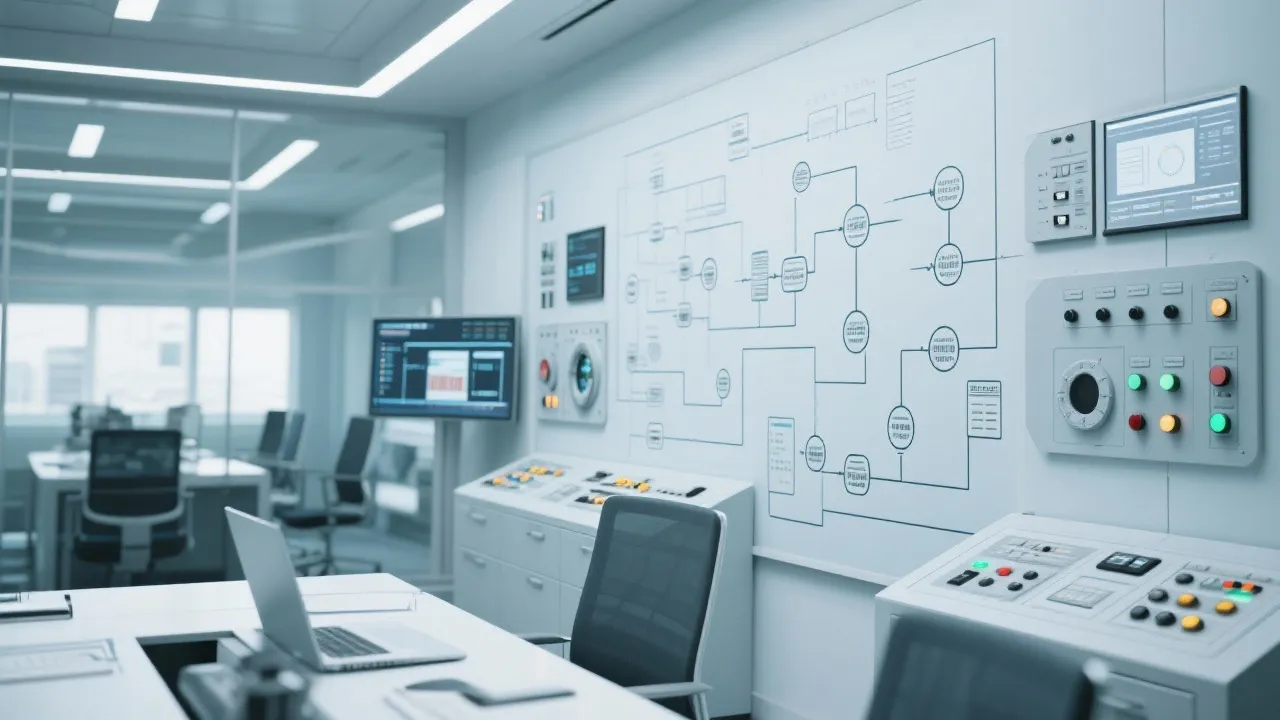 Controle Eficiente de Processos Empresariais