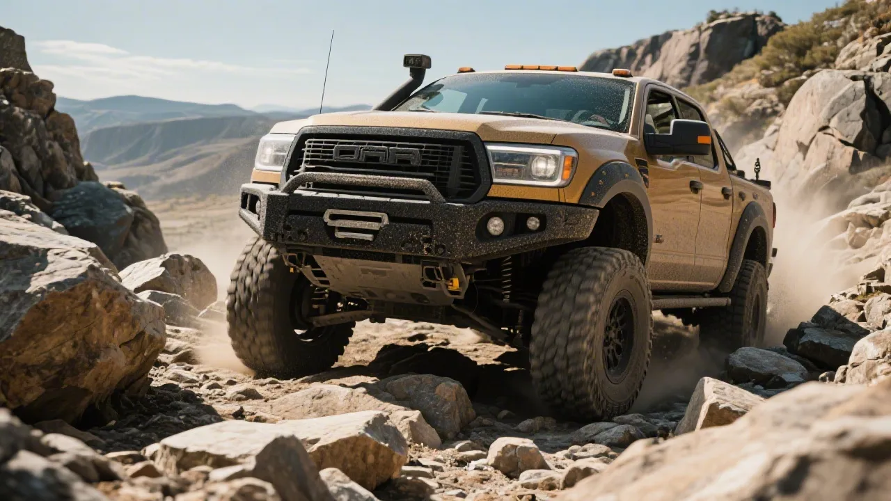 Guia Completo de Caminhonetes 4x4