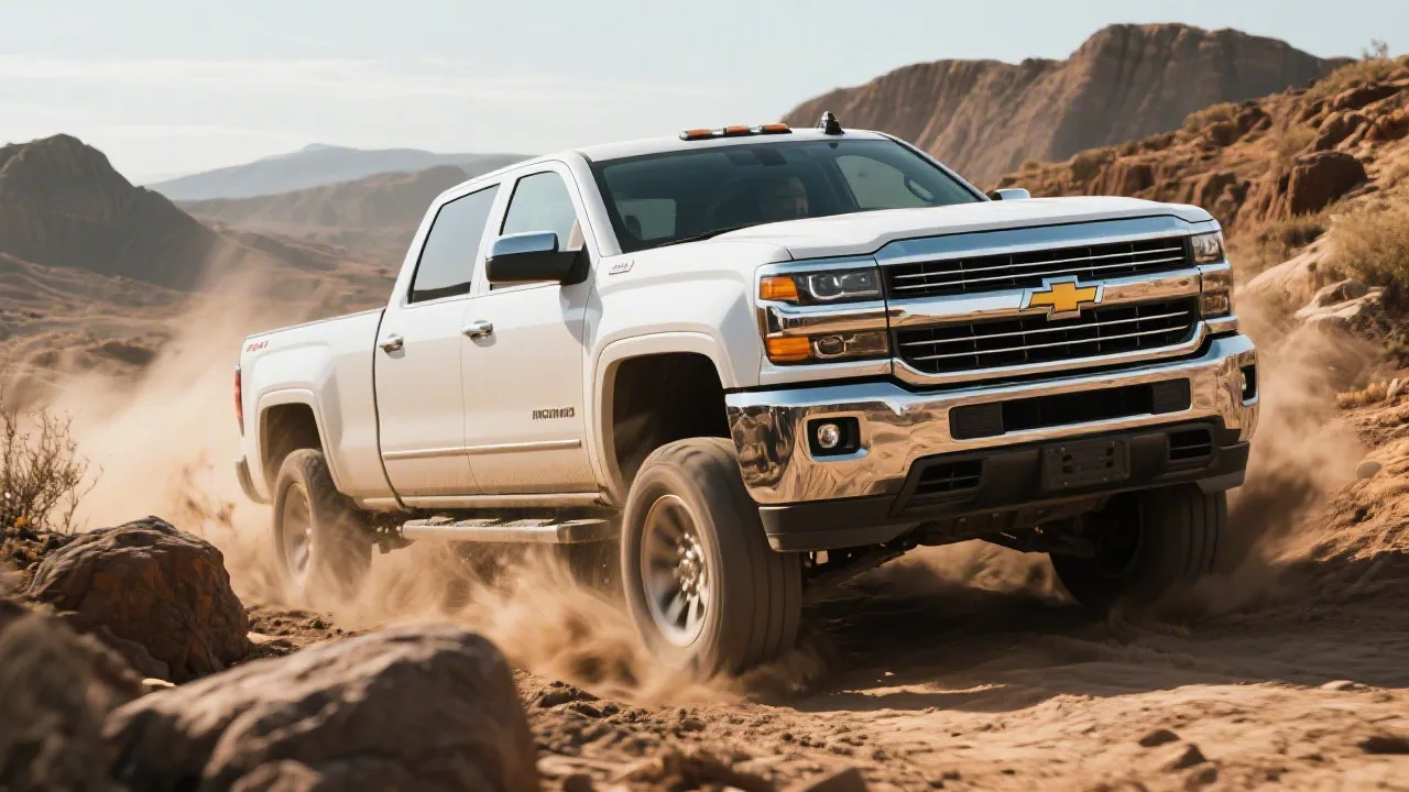 Atrações da Caminhonete 4x4 Chevrolet