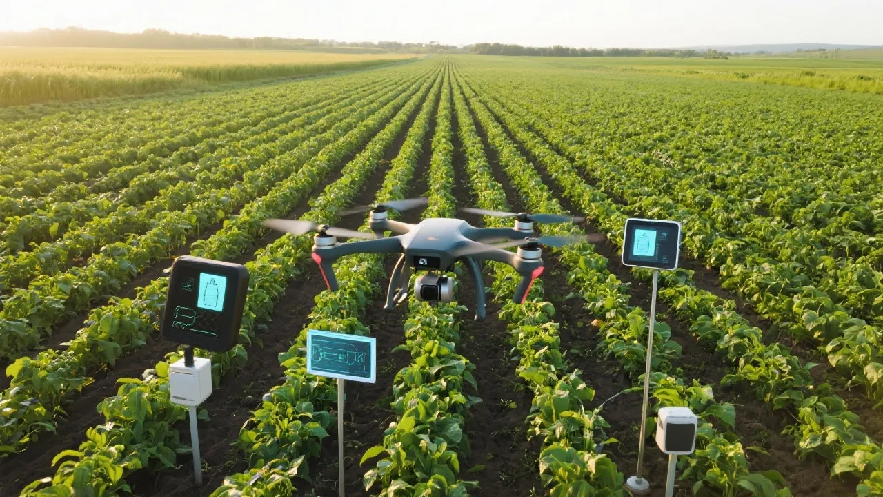 Avanços em Gestão Agrícola